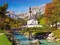 3000 Piece Jigsaw Puzzle, Ramsau, Germany, Church, Mountain river, Bavarian Alps, Landscape, Adult Puzzle, Castorland C-300464-2